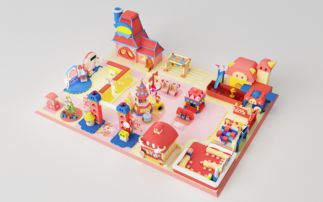 動漫主題商場美陳設(shè)計 打造沉浸式消費新地標(biāo)