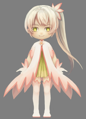 萌動筆尖下的夢幻世界 原創(chuàng)動漫角色Mint_Vv的Q版肖像漫畫設(shè)計