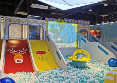好奇島兒童樂園 開啟夢幻游樂事業，共創親子歡樂時光