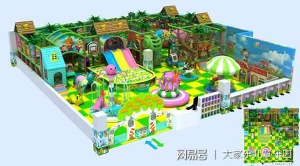 如何開一家成功的室內兒童樂園淘氣堡店 從選址到運營的全攻略